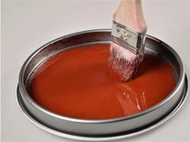 Червоний залізний пігментний порошок