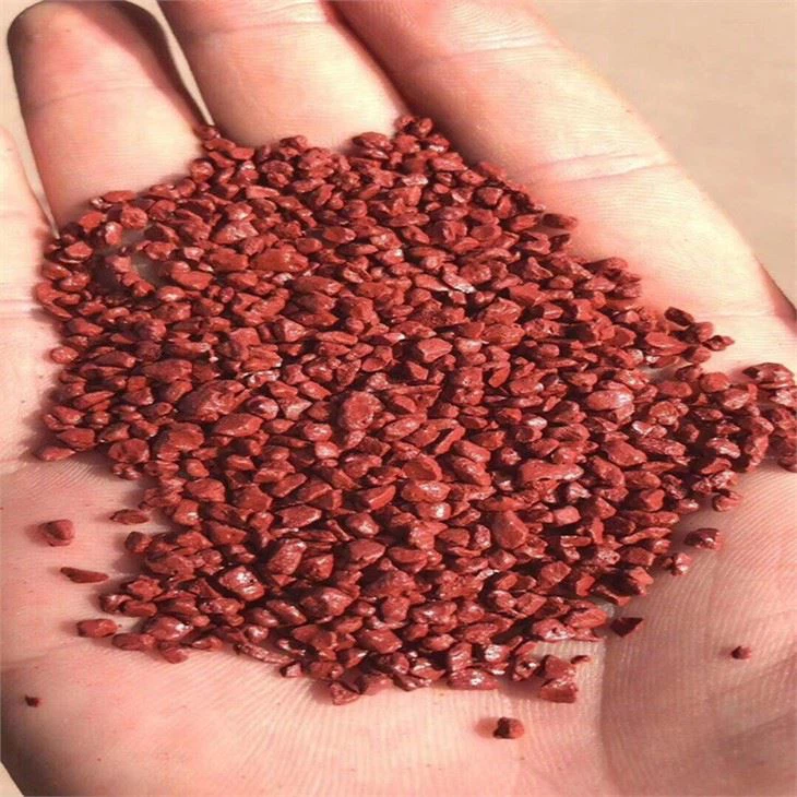 Постачання пластикового пігменту для злітно-посадкової смуги, червоного оксиду заліза 101, 130